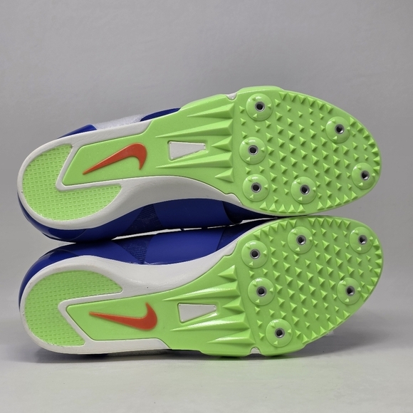 Nike Pole Vault Elite Track & Field Spikes Men's Size 4.5 Blue AA1204-400 NEW - Picture 6 of 10